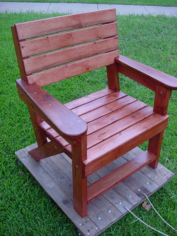 🔨 How to make a Simple Garden Chair BuildEazy